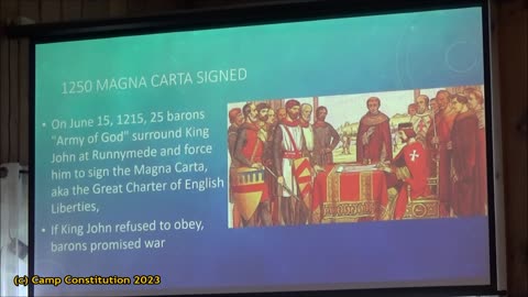Saving Our Country: America's History & Heritage with Alex Newman at Camp Constitution 2023