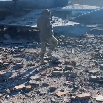 Ukraine Air Force left in shambles