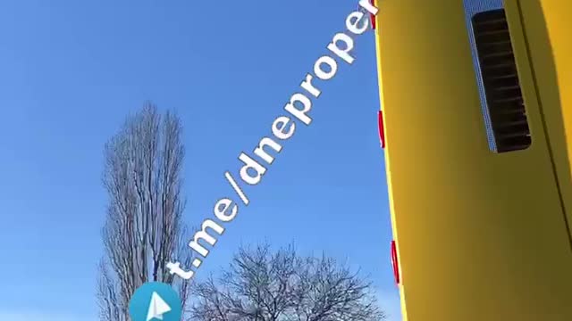 Apocalypse in Ukraine! X-101 missile flying over Dnepropetrovsk region