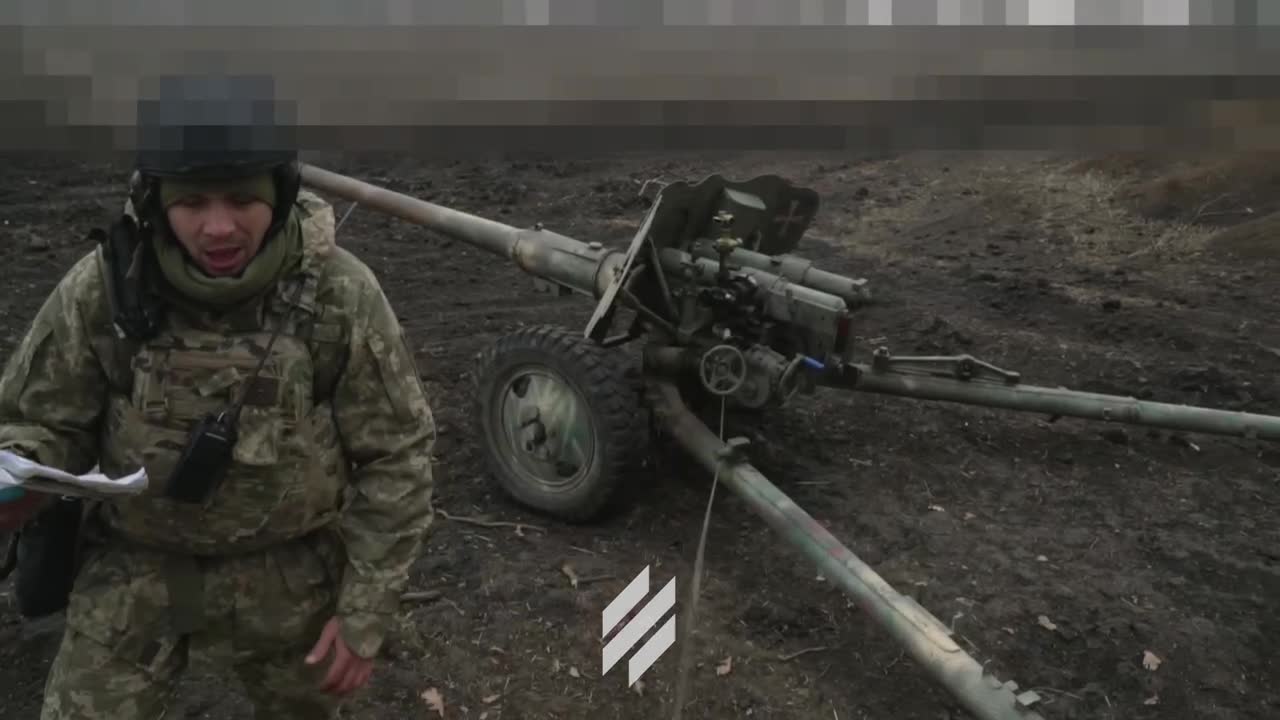 Time to go to Work( Ukrainian Artillery Unit)