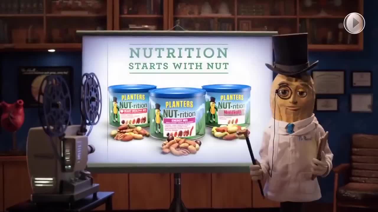 You can't spell nutrition without NUT