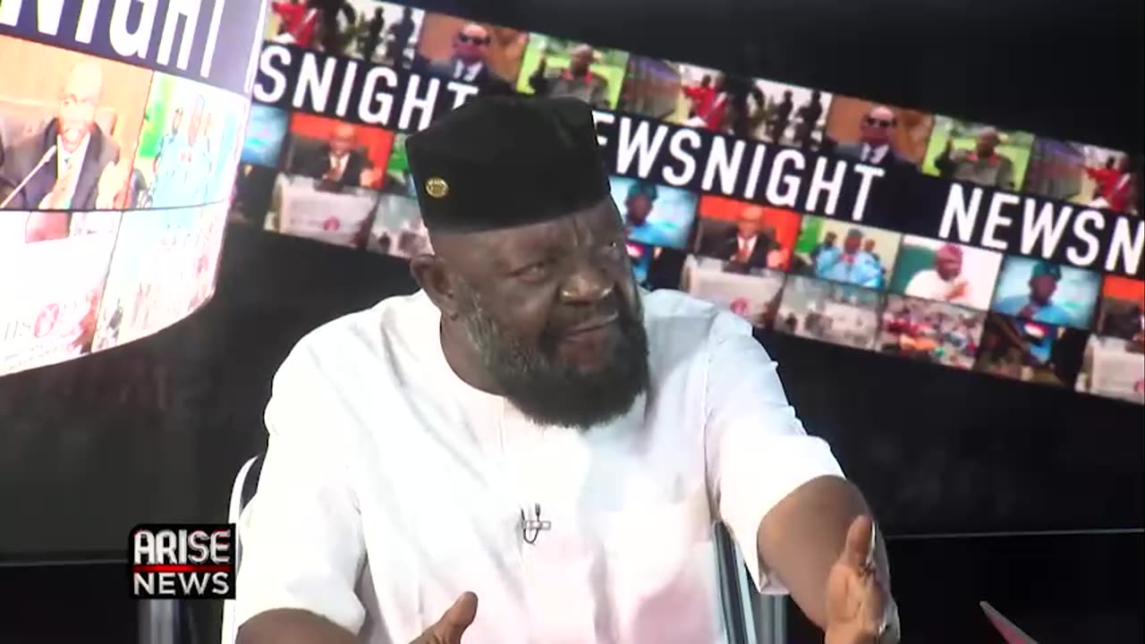 Interview at Arise TV with special counsel Barrister Aloy Ejimakor to Mazi Nnamdi Kanu