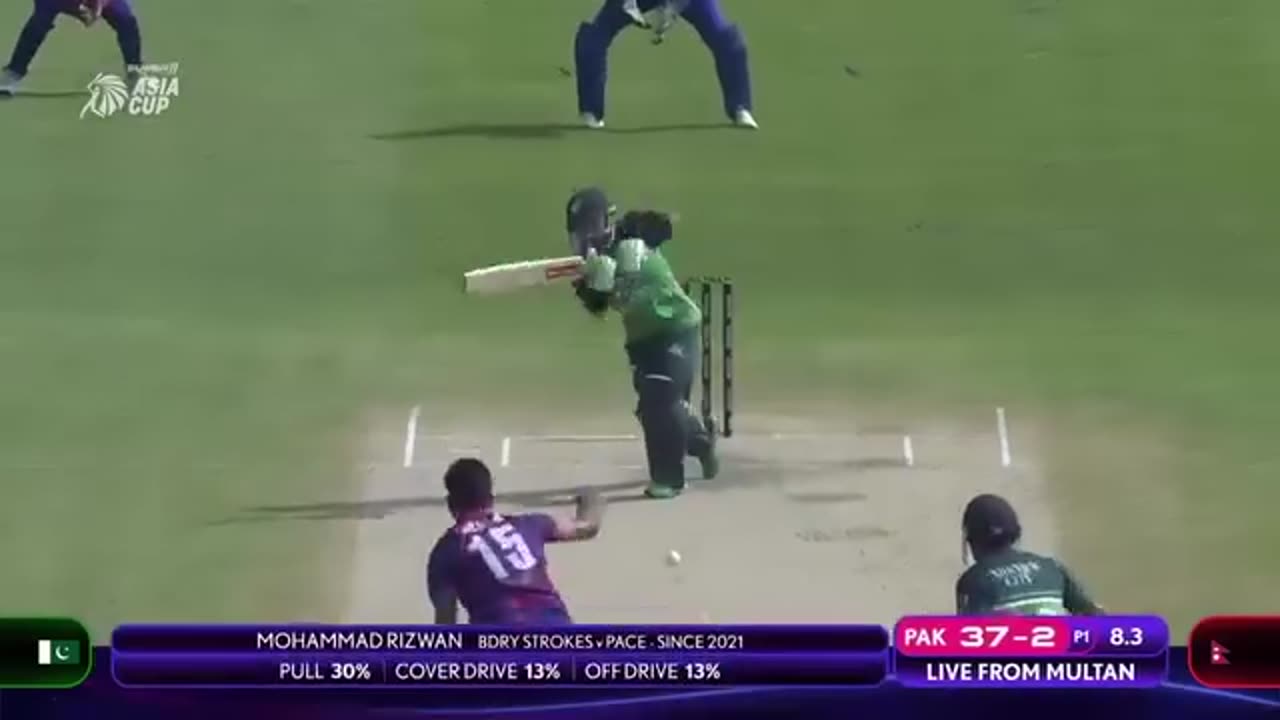 Match Highlights - Asia Cup 23 ( Pakistan Vs Nepal )