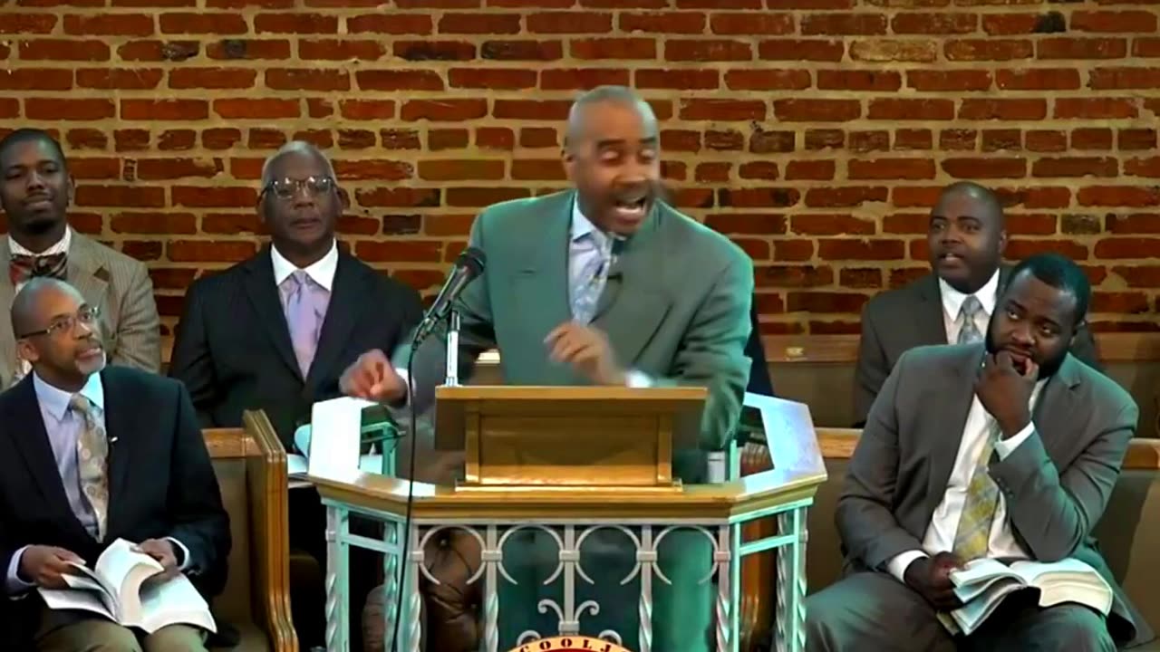 Pastor Gino Jennings: "The Trinitarian Doctrine Is a Fable"