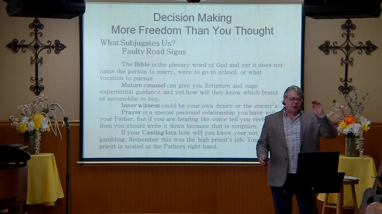 Decision Making - More Free then you Thought | Special Guest: Michael LaVere