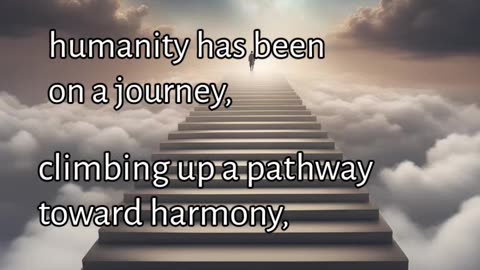 STAIRWAY TOWARD HARMONY - Short