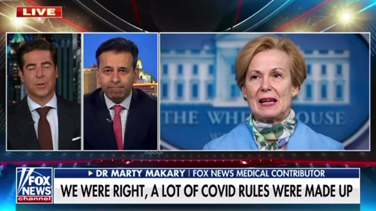 Dr. Birx admits to lying about everything all of the time