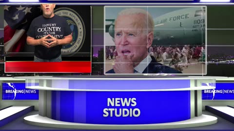 Joe's distortion of MAGA as he announces 2nd run ( walk )