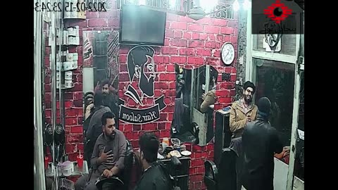 Robbery in hairdresser Store