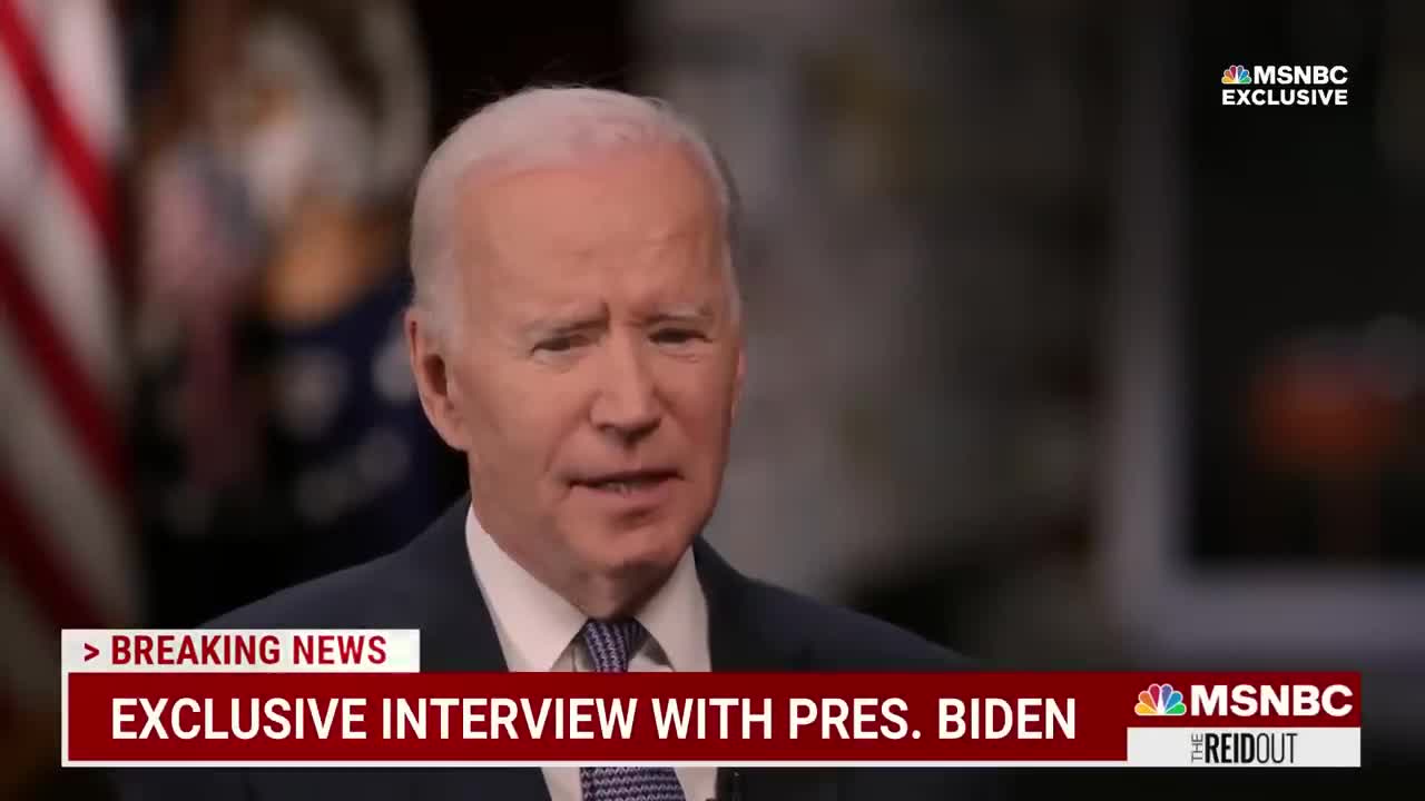 Exclusive: President Biden On 1/6 Cmte. Subpoenaing Trump And Calling Out 'Mega MAGA' GOP