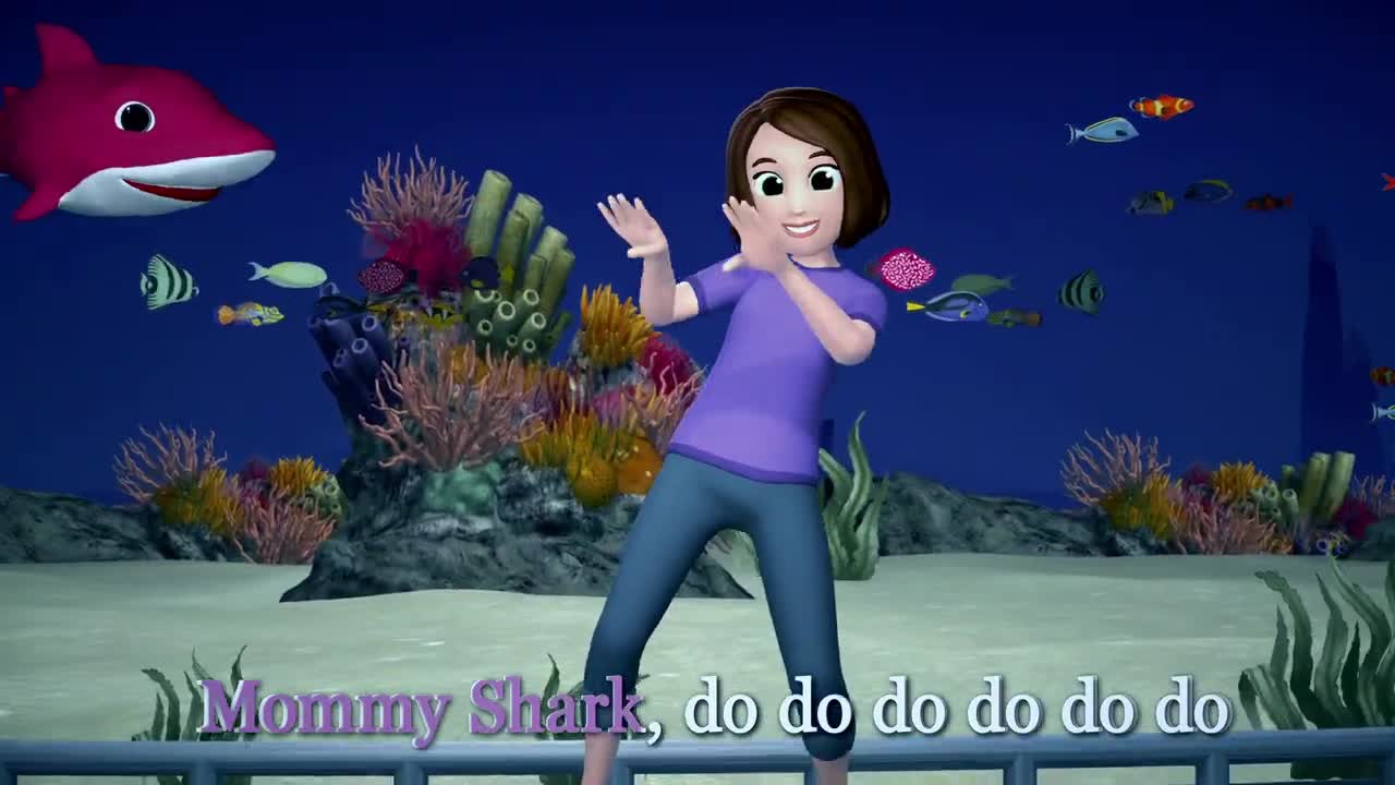 Baby Shark Song | Magic TV Songs for Children