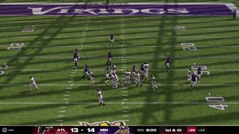 Falcons @ Vikings - Another Miracle in Minneapolis - Madden NFL 25