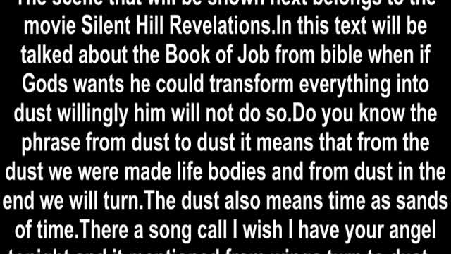 Dust to Dust Silent Hill revelation scene