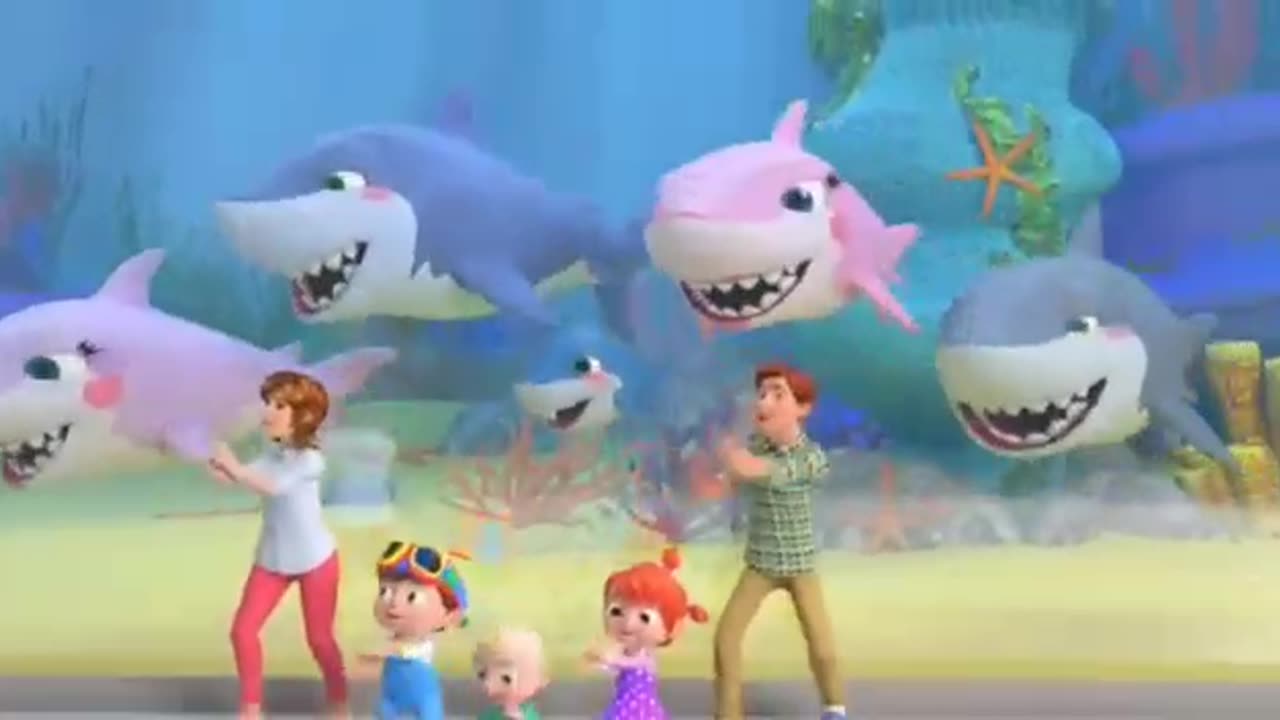 Baby shark do do do do