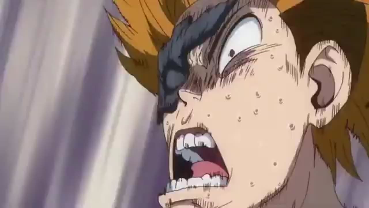 That was brutal.. 😳😂 {{Funny anime moments
