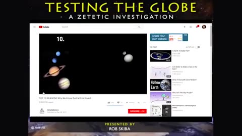 Top 10 Reasons We Know the Earth is a Globe!