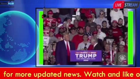 Donald Trump Speech LIVE | NewsHub77