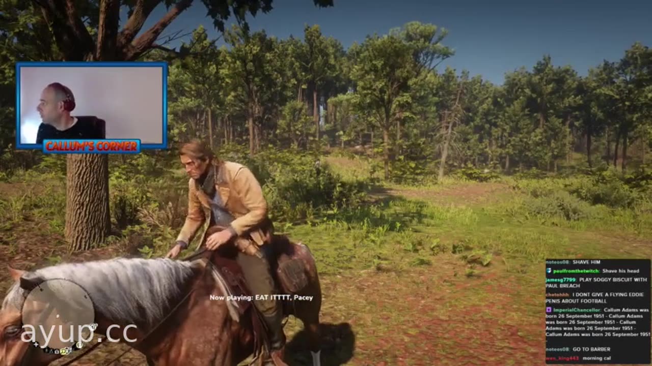 ayupcc - Callum's Corner - 16/01/23 - Football Chat & Red Dead Resumption