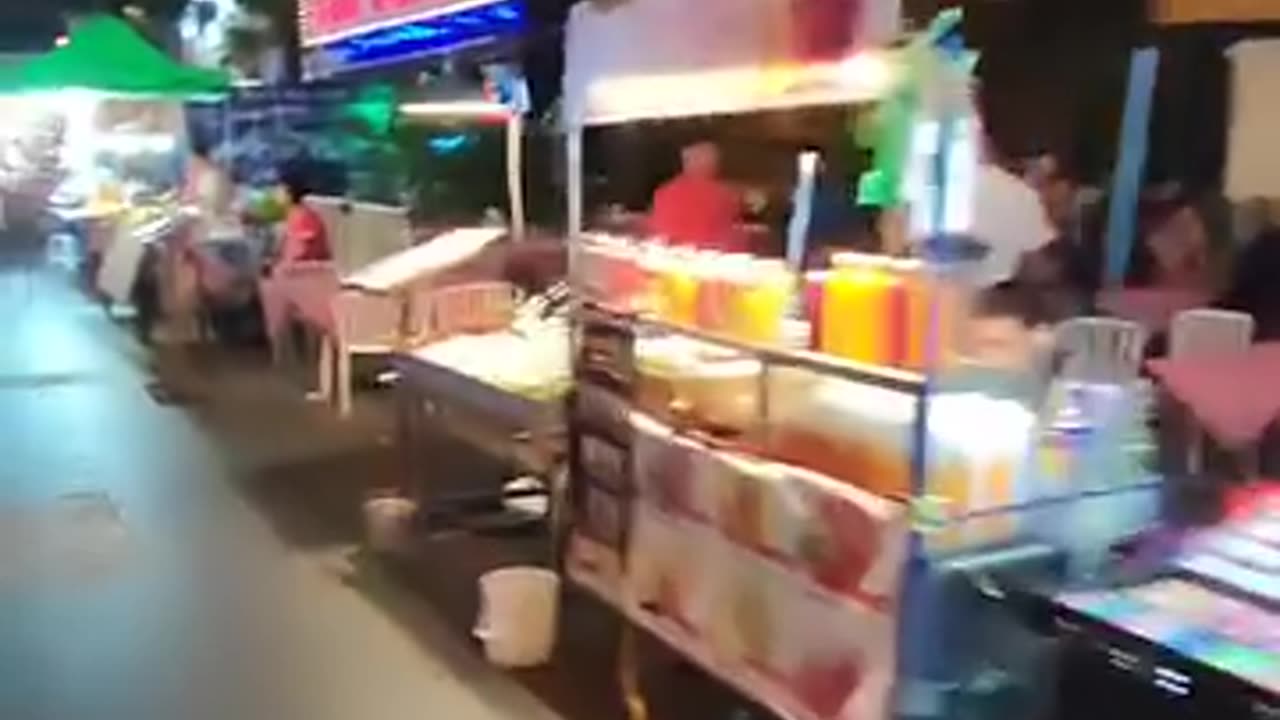 A tour of khaosan road bangkok thailand