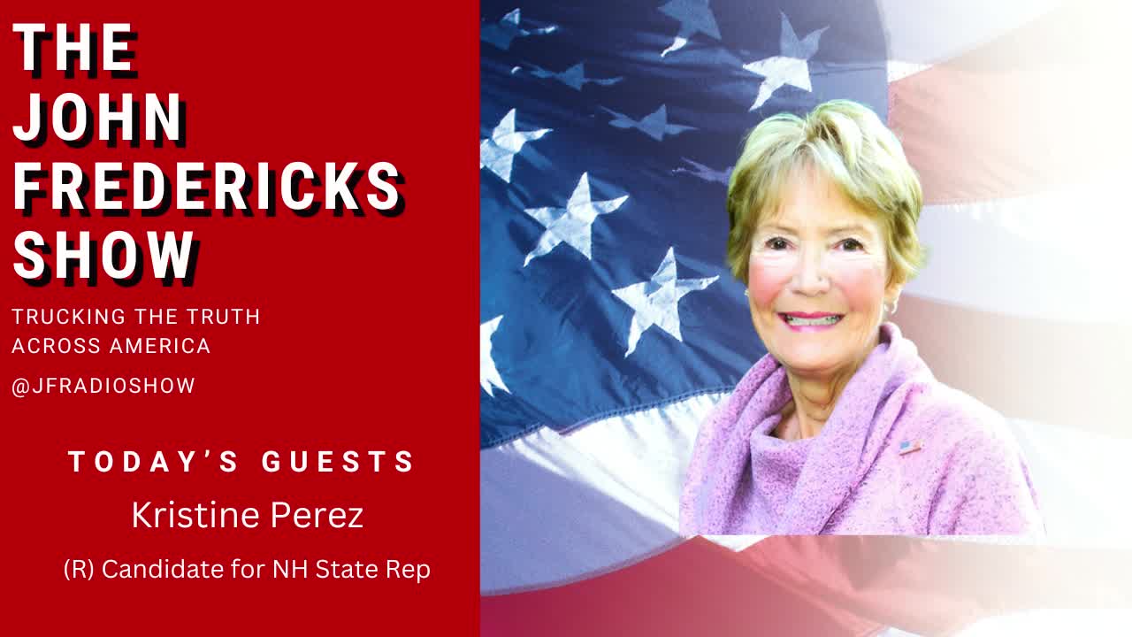 Kristine Perez rolls into New Hampshire Red Wave