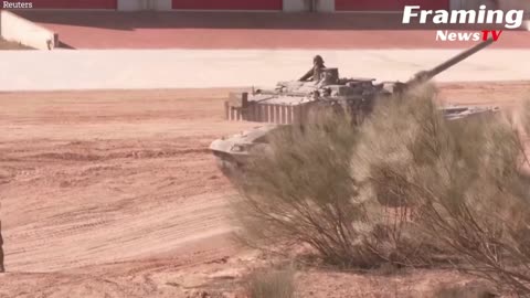 Tentara Ukraina Berlatih Menggunakan Tank Leopard 2A4 Spanyol untuk Menghadapi Serangan Rusia