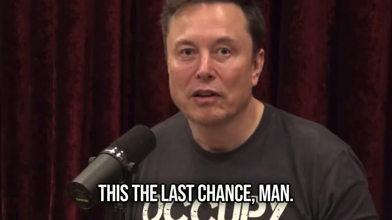 Elon Musk: "If Trump doesn't win, this will be the last real election in America" - Rogan