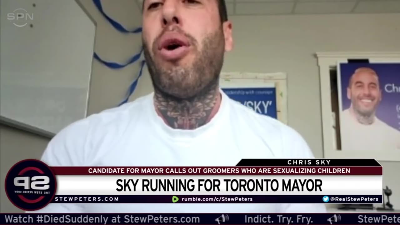 Chris Sky Is Running For Mayor: Candidate CALLS OUT Tyrannical Covid Policies & LGBT GROOMERS