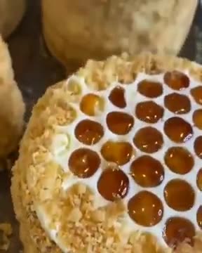 Медовик порционный🍯 Рецепт