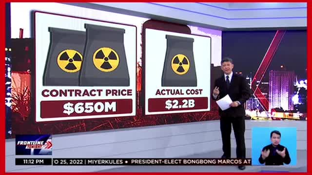 NEWS ExplainED:Nuclear power plant saadministrasyong Marcos