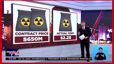 NEWS ExplainED:Nuclear power plant saadministrasyong Marcos