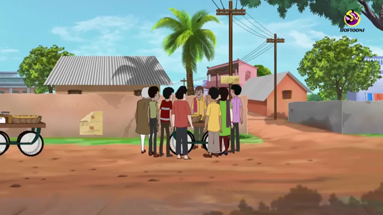 Lalachi Samosy wala. Kids Hindi story..