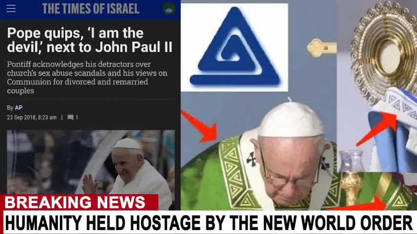 DARK SECRETS OF THE VATICAN