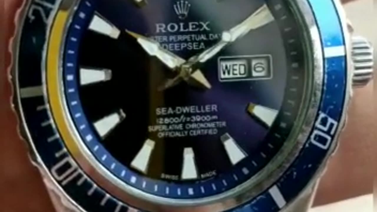 Rolex Deepsea Automatic lot Copy