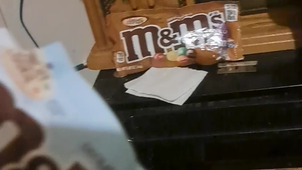 M&M's Review (Crunchy Cookie and Caramel Cold Brew)