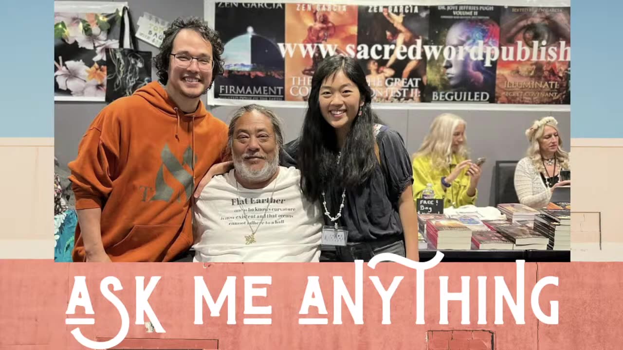 Ask Me Anything with Author Zen Garcia Episode 80