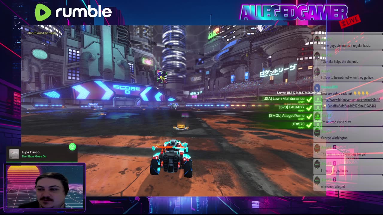 Rocket League Tourney w/ RamRT420 & Pokemon Tom!