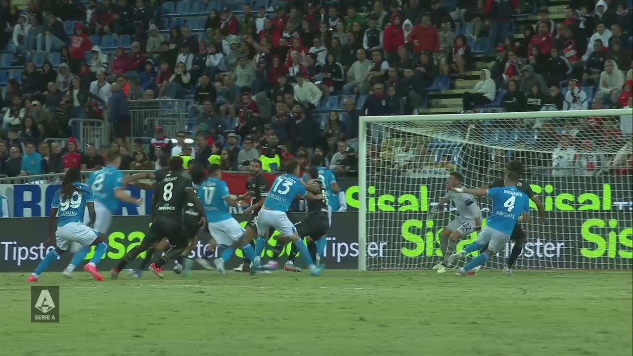 CAGLIARI-NAPOLI 0-4 HIGHLIGHTS Lukaku stars as Napoli cruise to victory Serie A 2024-25