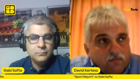 11.04.2023 - ”Sport report” - cu Gabriel Safta