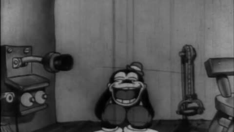 Battling Bosko - Looney Tunes