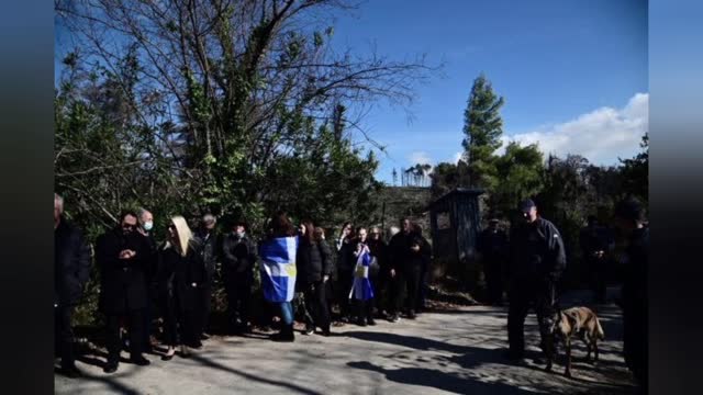 Funeral of King Constantine IINot everything was heard!What did he take to his grave!Tearful Paul