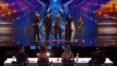 Simon Cowell's has boys band menudo sing