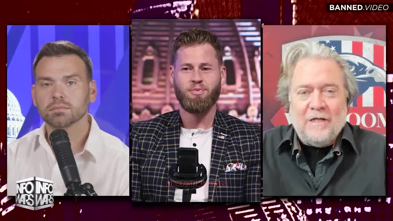 Jack Posobiec, Steve Bannon & Owen Shroyer: Alex Jones Was Right, The Globalists Are Using Fetterman To Push Transhumanism - 10/26/22