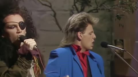 Dead Or Alive - Lover Come Back To Me (Kenny Everett Tv Show 13.05.1985) (Upscaled) 1080p