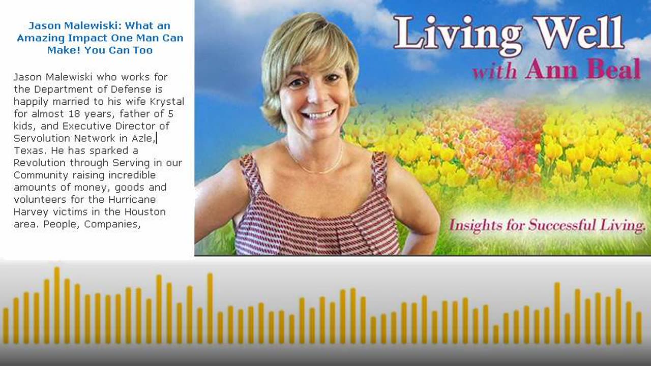 Jason Malewiski: What an Amazing Impact One Man Can Make! You Can Too