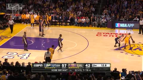 2016-04-13 Utah Jazz vs Los Angeles Lakers