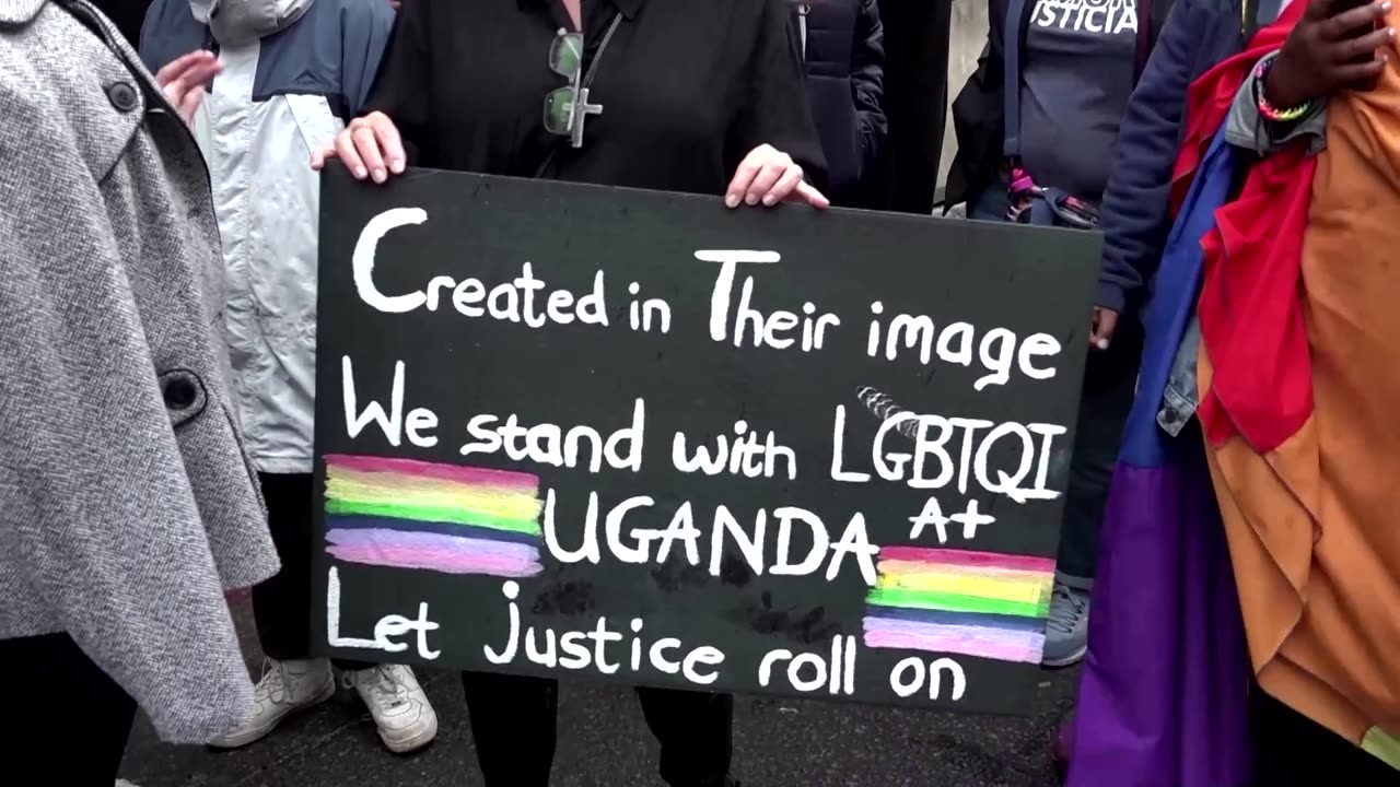'Where are we supposed to go?': Ugandan LGBTQ activist