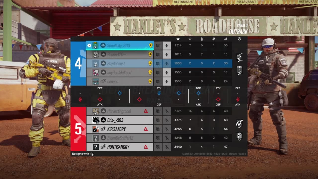 Random Siege Moments