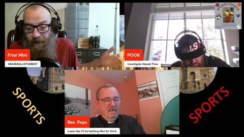 Sports Church on the VRR (VetRevoltRadio)