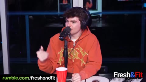 Nick talks Mass Immigration - Nick Fuentes on FreshandFit