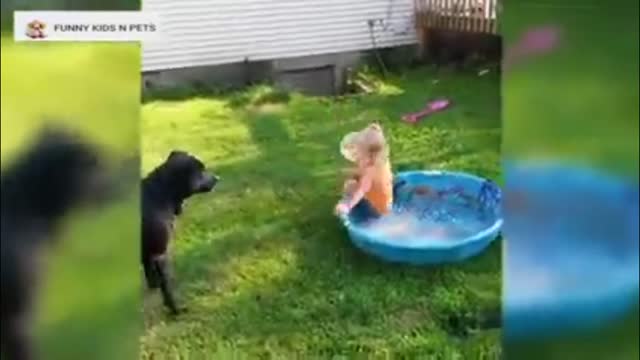 Funny Home Video Water Fails! with Children | Try not to laugh! | Cute |